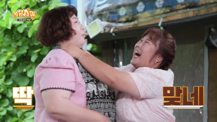 "이거 코끼리쇼할때 입는거 아냐?"…신기루, 8XL 바지 선물받고 '깜짝…