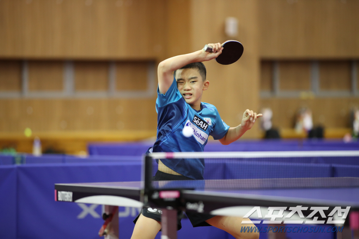 "오준성X이승수,탁구신동들이 날았다" U-19,U-15 亞챔피언십 男단체…