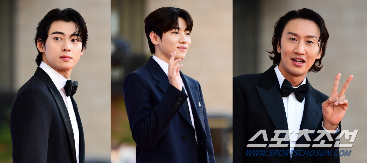 [2ndBSA] 차은우·이광수·김연경·박재찬, 인기스타상 수상