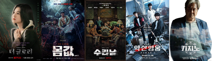 [제2회 BSA] 개최 D-day 막 올랐다..'더 글로리' 독주vs반전…