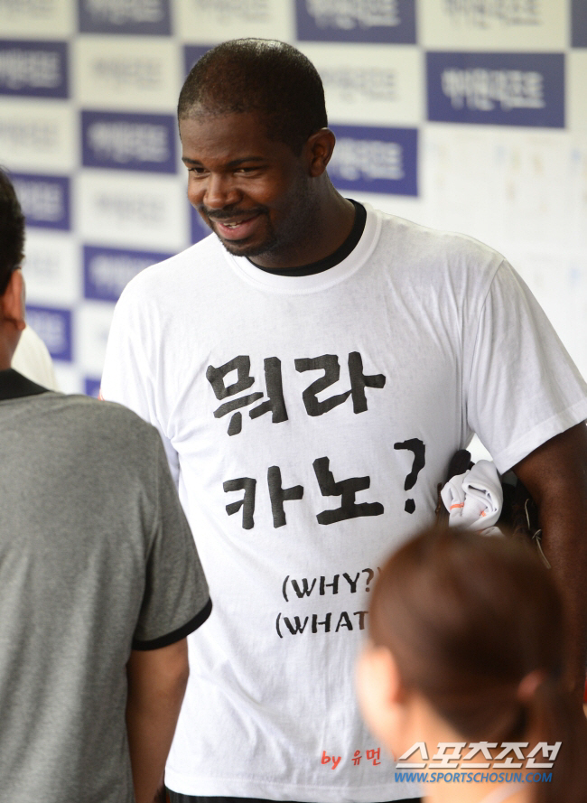 어쩌면 롯데 역사상 최고 외인…더그아웃 흥부자→야구 밖에 몰랐던 '닥터K…