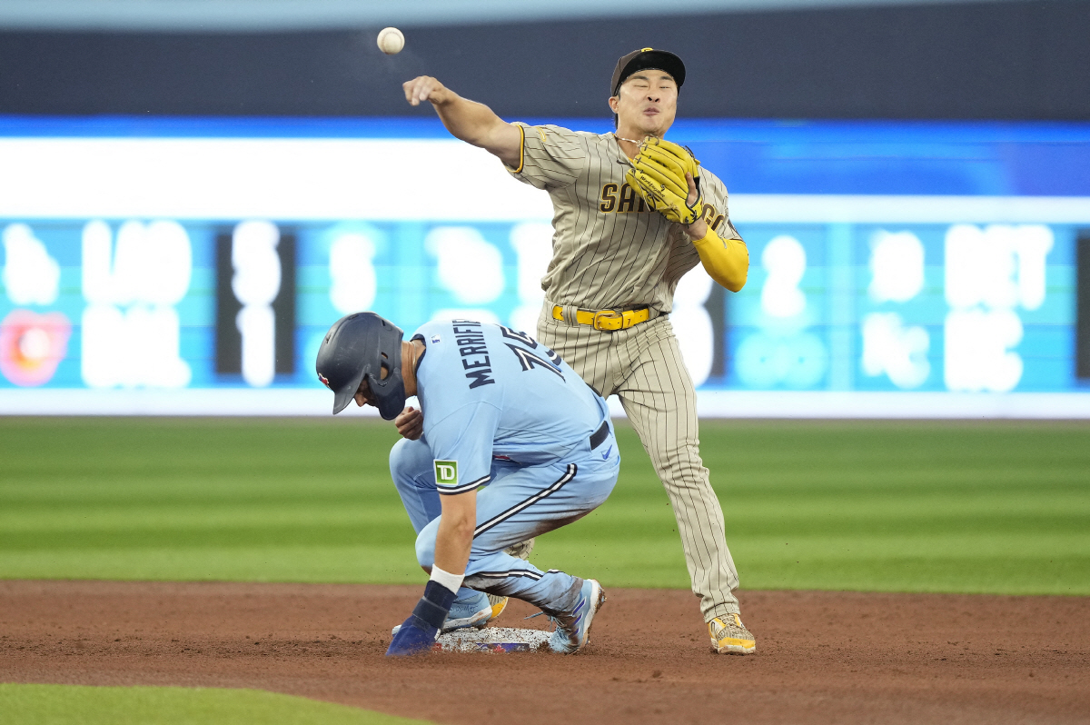 "31구 던지게 했으니 충분히 괴롭혔다" 김하성, 타석당 4.43구 전체…