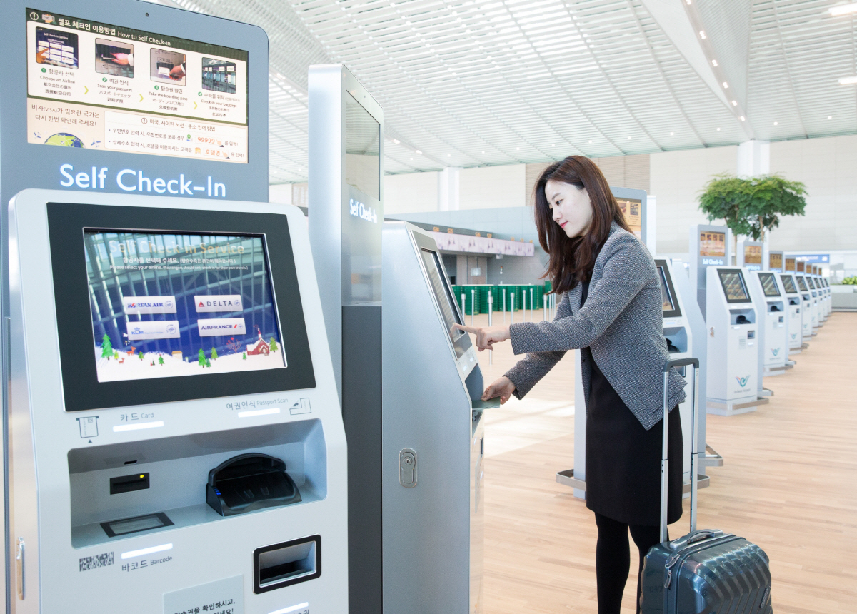 대한항공, 출국 시 공항 내 대기 시간 단축 팁…셀프 체크인부터 셀프백드…