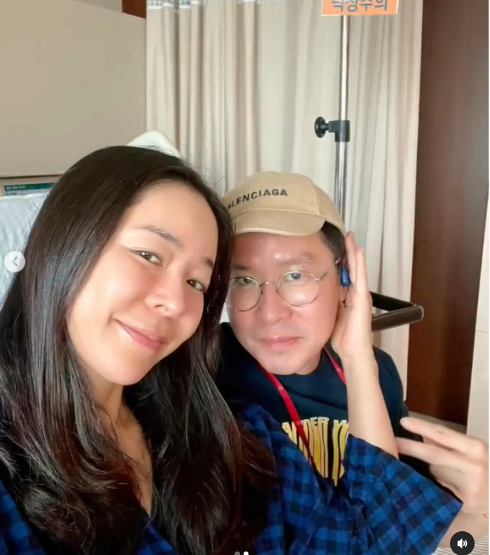 이혜영 "왼쪽 폐 절반 잘라냈다"..2년 전 결혼기념일 폐암 판정