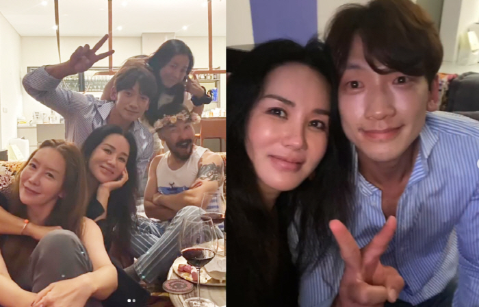 이혜영 "왼쪽 폐 절반 잘라냈다"..2년 전 결혼기념일 폐암 판정