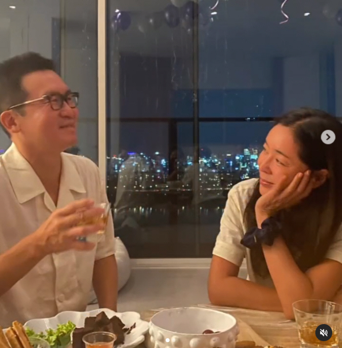 이혜영 "왼쪽 폐 절반 잘라냈다"..2년 전 결혼기념일 폐암 판정