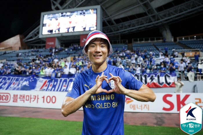 [단독]'韓 FIFA 본선 첫 해트트릭' 류승우, 수원 삼성 떠나 FC안…