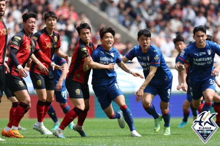 [단독]'韓 FIFA 본선 첫 해트트릭' 류승우, 수원 삼성 떠나 FC안…