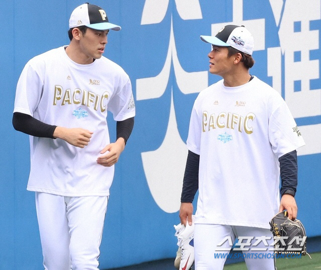 "3타자 연속 삼진 놓쳐 아쉽다" '괴물' 사사키 올스타전 1이닝 2K …