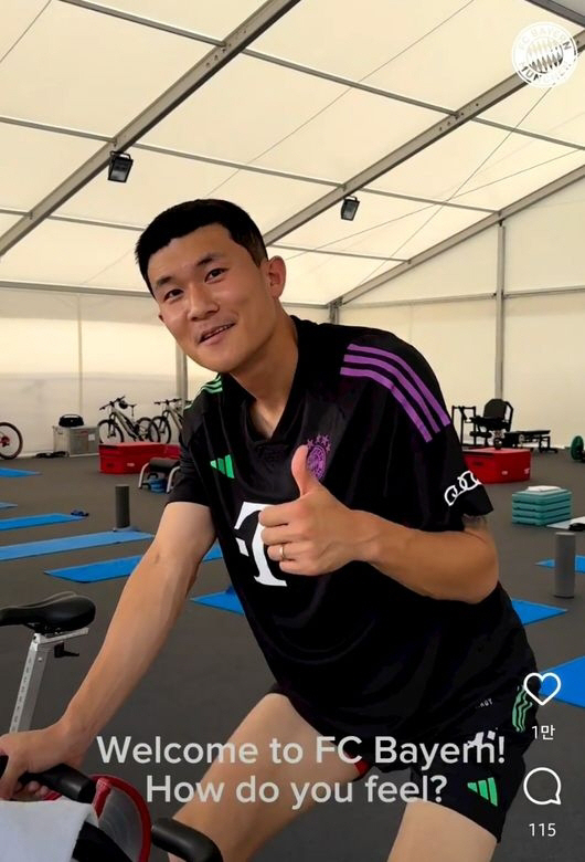 '지극정성 통했다' 김민재, 바이에른 유니폼 입기까지 역대급 사가 '비하…