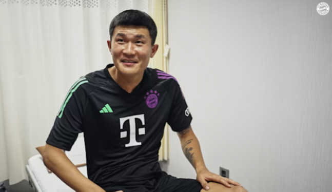 '지극정성 통했다' 김민재, 바이에른 유니폼 입기까지 역대급 사가 '비하…