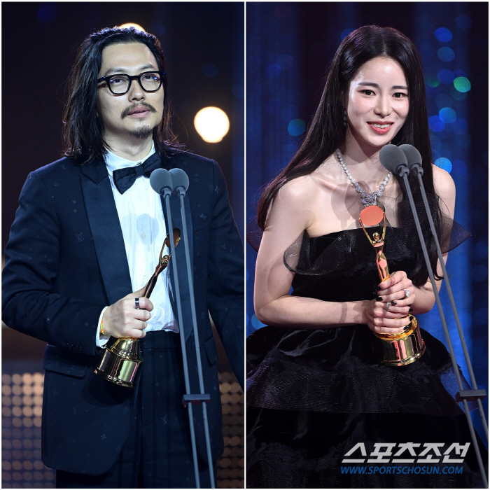 [제2회BSA] 신스틸러 이동휘X이변 없는 임지연 조연상 수상 "세상 모…