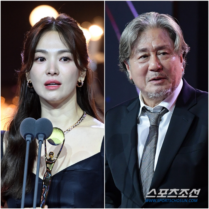 [제2회BSA] '대상' 송혜교 "수고했다, 혜교야"→'최우수작품상' 최…