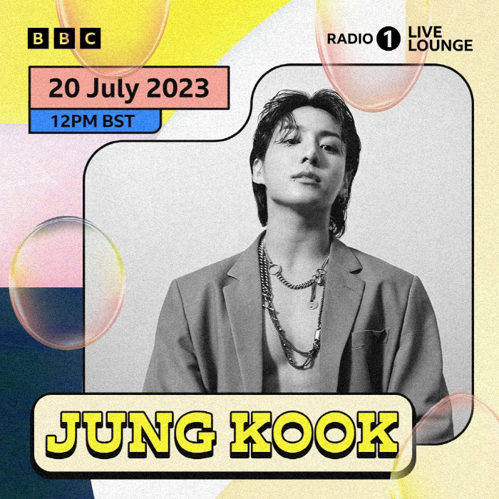 [공식] 방탄소년단 정국, 英 BBC 라디오 출격…글로벌 행보ing