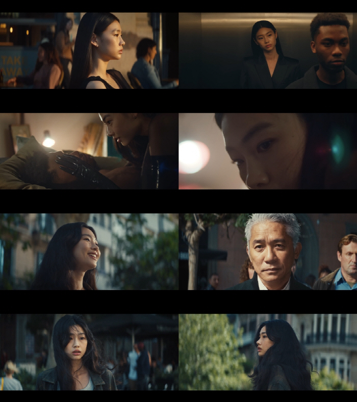'월드★' 정호연, 뉴진스 'Cool With You' MV 주연 활약.…