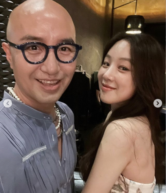 "행복했던 어제의 기억들"…'대상 받은 송혜교'에 홍석천 '무대 밑 비하…