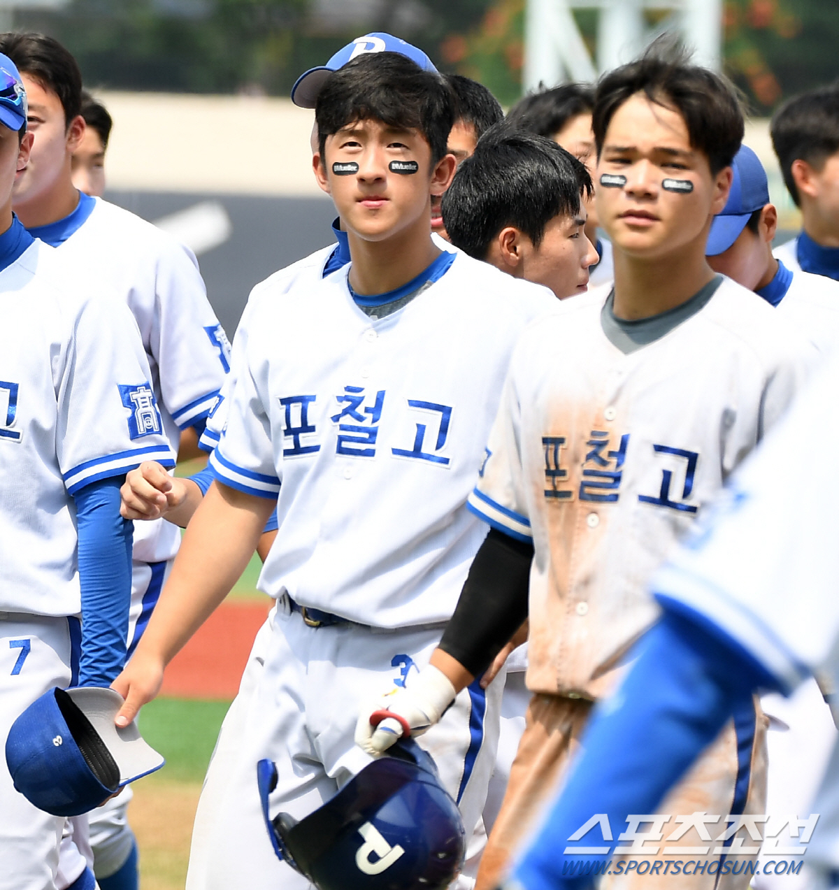 '130km도 통할 수 있다' 패배 속 빛난 포항제철고 사이드암 임현준의…