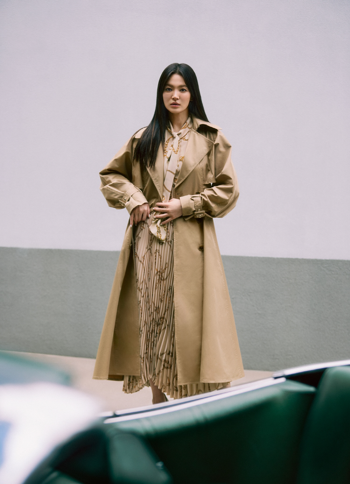 '오직 송혜교'만이 보여줄 수 있는 아우라 [화보]