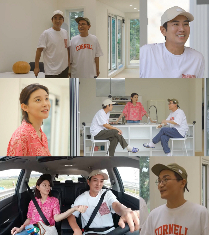'내조의 여왕' 차예련, ♥주상욱 '세컨하우스2' 출격..꿀 뚝뚝 달달함…