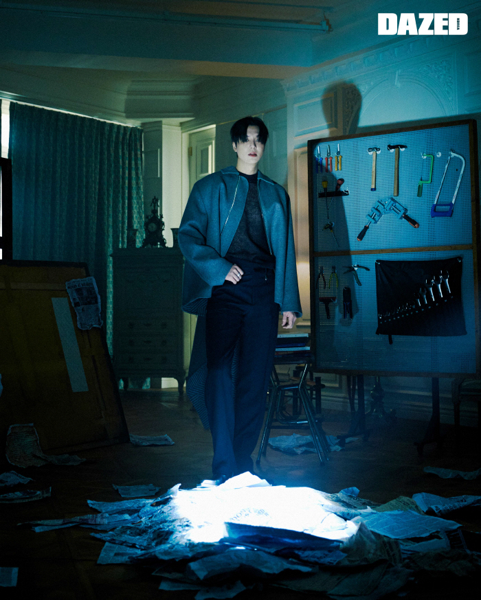 이민호 "제가 '척'을 잘 못하는 편…18년차 배우의 가치는 '진정성'"…
