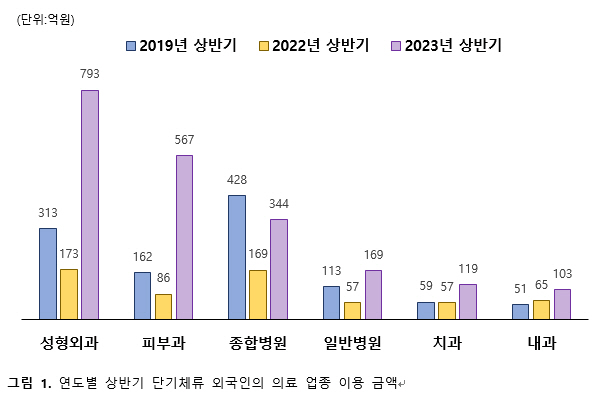 'K-의료 관광' 급증…카드 매출 전년 대비 3배 ↑