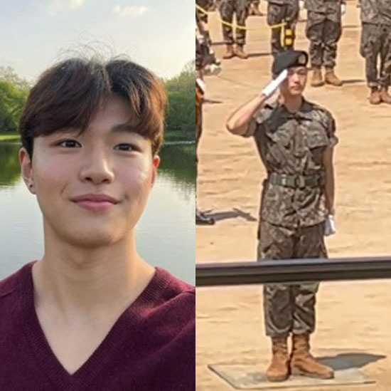 이종혁子 이탁수 "대한민국 이병 되다"…훈련병 대표 된 군복무 근황