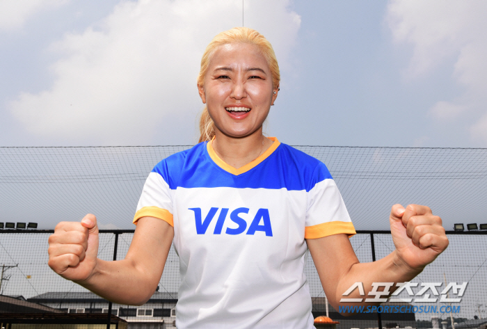 조소현 '팀Visa 자부심으로!"세번째 월드컵 150경기-16강 이상,팀…
