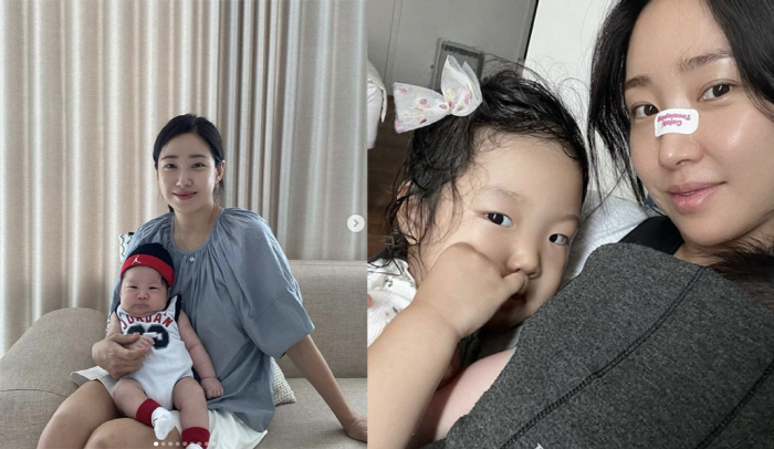 최희, 출산 후 산후우울증 고백..."육아로 무력감·좌절감까지"