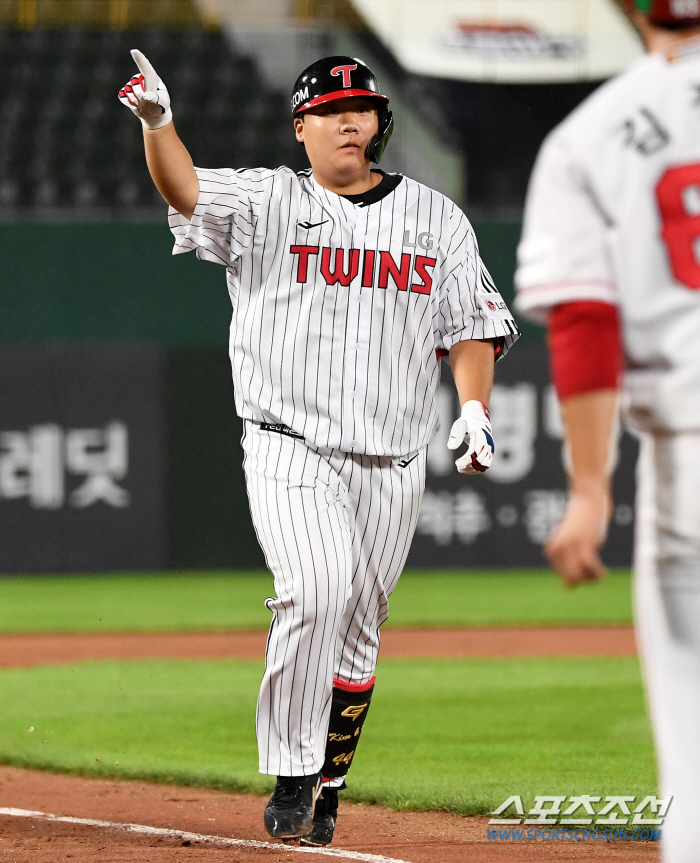 '범석이가 쏜다!' 퓨처스 MVP 약속 지켰다…"다음에도 또 쏘고 싶어요…