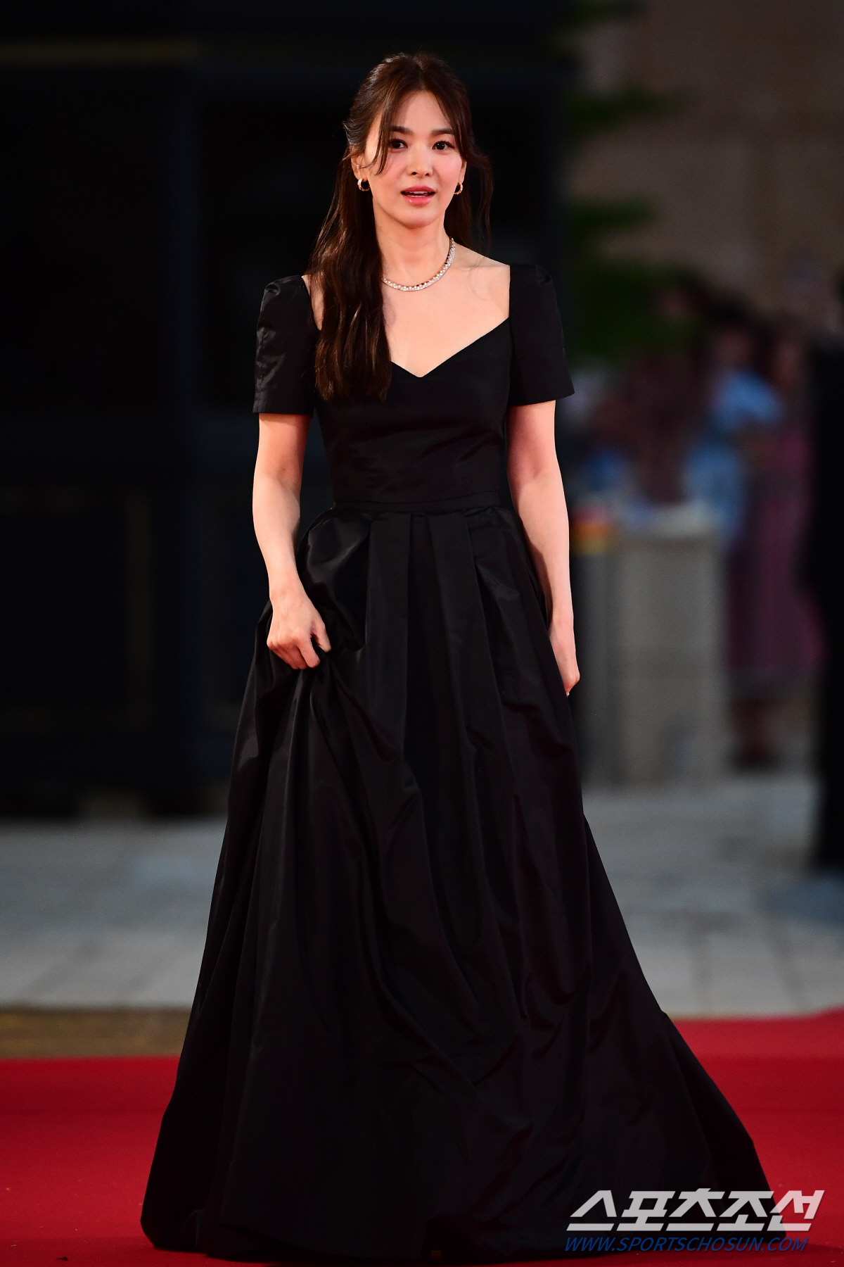 송혜교, 추가 대상소감 "행복한 시간이었습니다"…임지연→옥주현 축하 봇물…