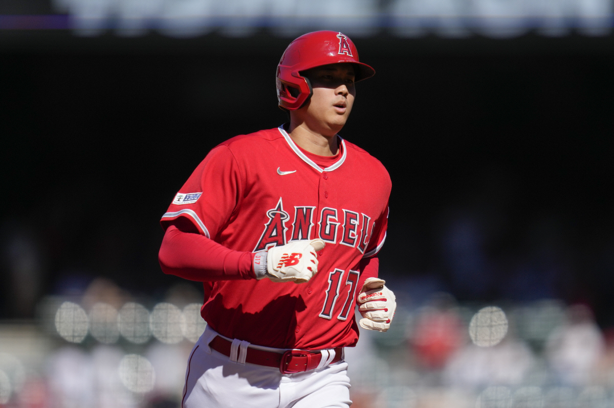 홈런 신기록 깨진다? 애런 저지 대환영 "오타니가 어떤 일을 벌일지 기대…