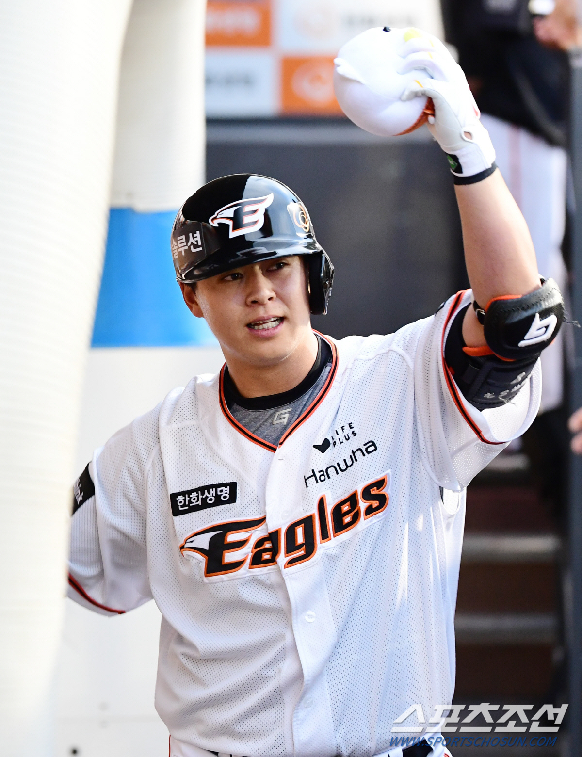 최정의 극찬 "노시환과 경쟁 구도? 내가 더 영광이다"[인터뷰]