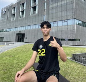 대만 미들 블로커 차이페이창, 남자배구 현대캐피탈 훈련 합류