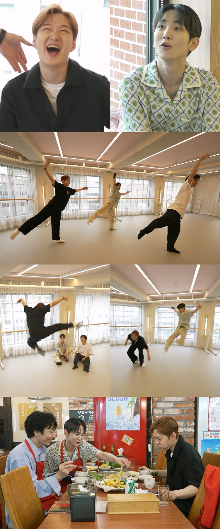 샤이니 키X비투비 이창섭, 발레소년단 결성 "후배 아이돌 대하기 어려워"…