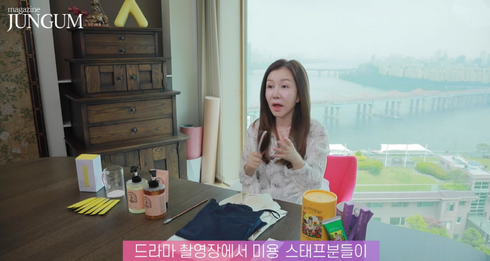 박준금 "머릿결·피부는 목숨처럼…'대를 물려주는 빗' 비싸서 고민하다 구…