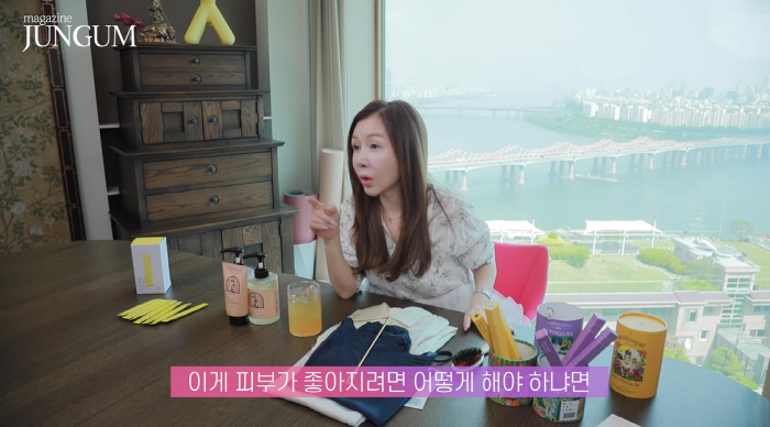 박준금 "머릿결·피부는 목숨처럼…'대를 물려주는 빗' 비싸서 고민하다 구…