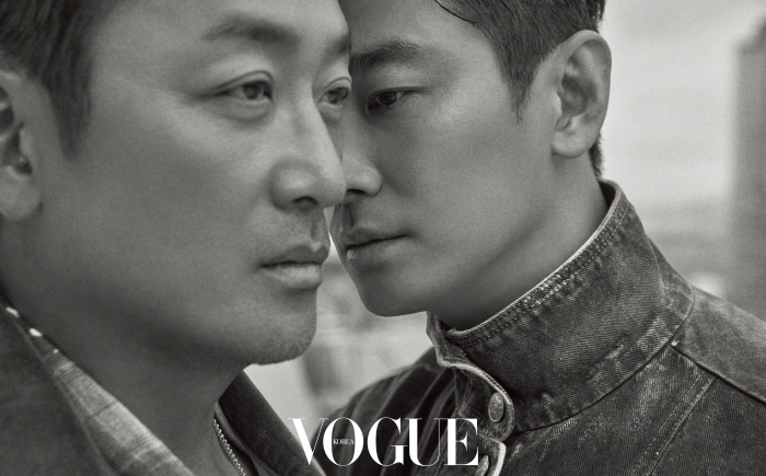 "1987년 레바논→2023년 화보장인"…하정우X주지훈, 증명된 버디 케…