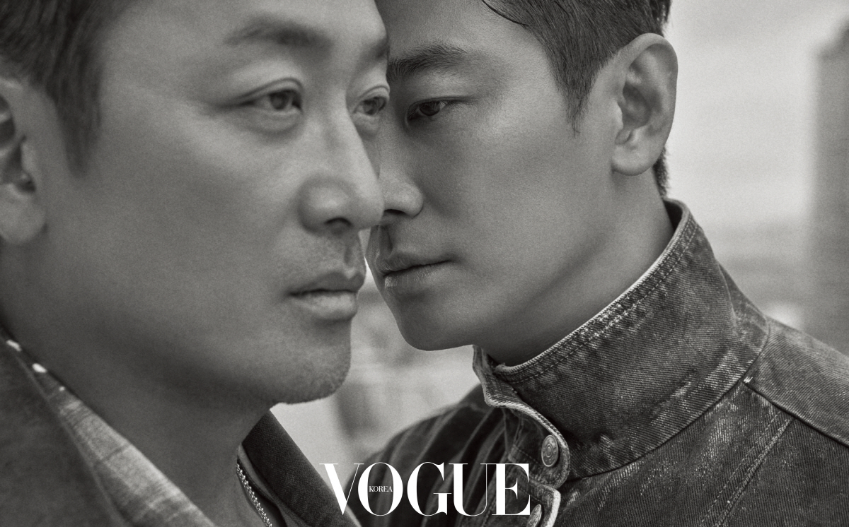 "1987년 레바논→2023년 화보장인"…하정우X주지훈, 증명된 버디 케…