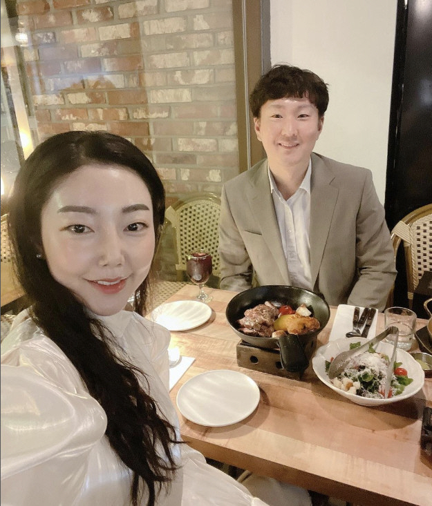 '♥광수와 결혼' 15기 옥순 "평생 짝꿍을 최애 프로서 찾아, 숨느라 …