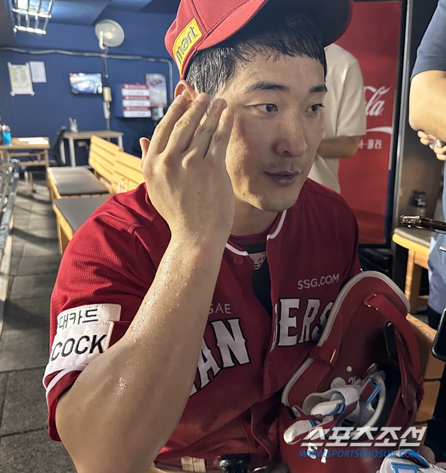 도루하다 골절됐었는데 두렵지도 않나 "그런게 어딨습니까"[잠실 히어로]