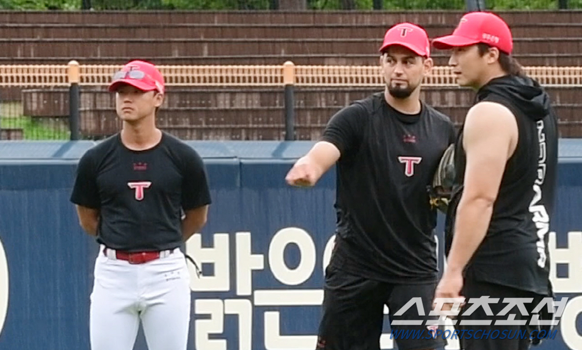 '그 어깨면 충분하지~' 파이어볼러 출신 나성범 '산체스표 스위퍼 장착'…