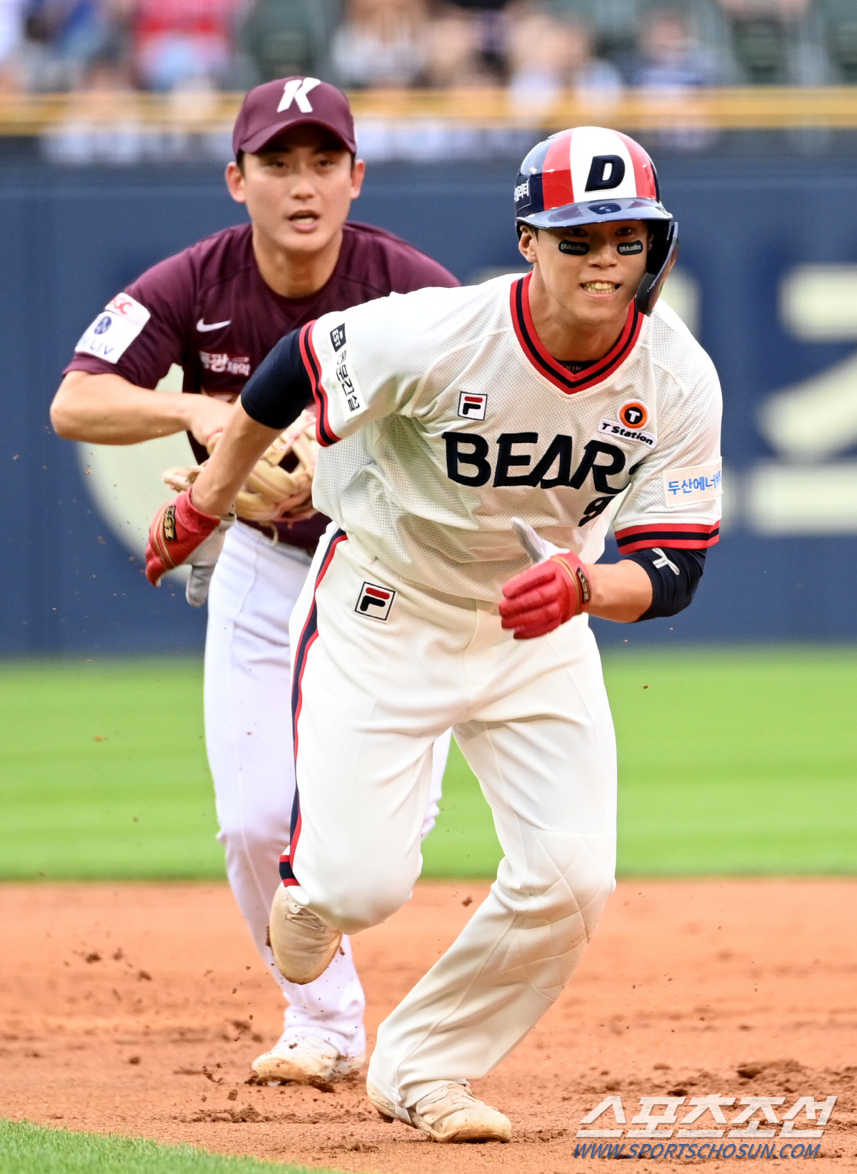 "한 번 실패해봐야 한다" 타율 .467 불방망이 두린이 바라보는 국민타…