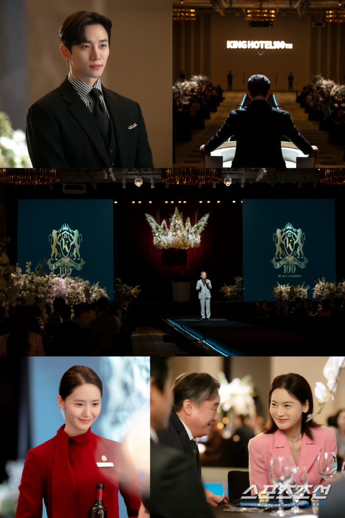 이준호, 킹호텔 '100주년 파티'에 VVIP 초대로 '존재감' 과시…'…