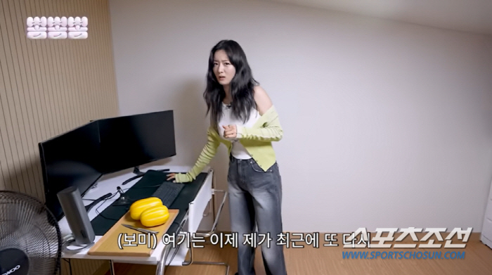 '에이핑크' 보미, '3층 전원주택' 최초 공개…테라스에 텃밭까지