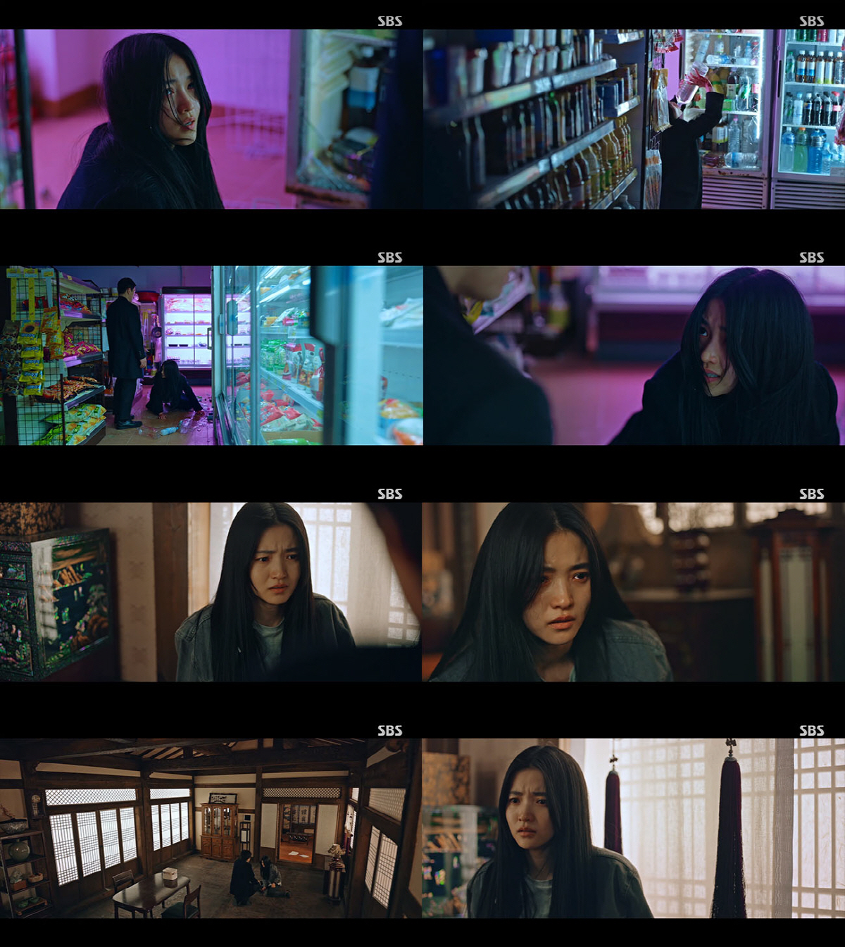 '악귀' 김태리, 충격적일 정도로 '신들린 연기'…메소드 연기로 서늘함 …