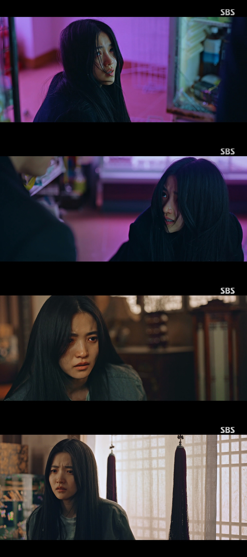 김태리, 구산영→향이 오가는 광기 열연..'악귀' 흥행 견인