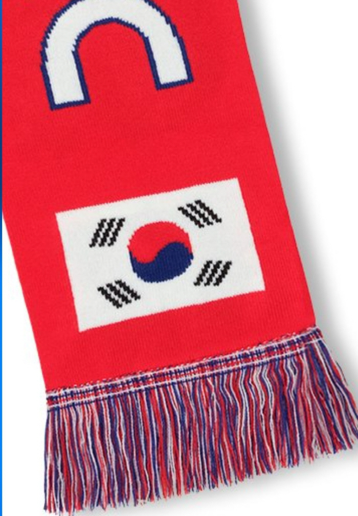 '女월드컵 잘못된 태극기 머플러'논란↑...축구협회"FIFA에 즉각 공식…