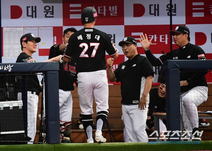 '2:0→3:2→4:4→8:4→8:7' '대타 강백호'는 미끼였다, 배정…