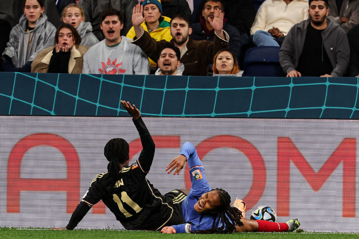 "4년전 12실점했던 팀 맞아?" 자메이카의 반란,5위 佛과 0대0무...월드컵 첫 승점 감격![女월드컵 F조 리뷰]