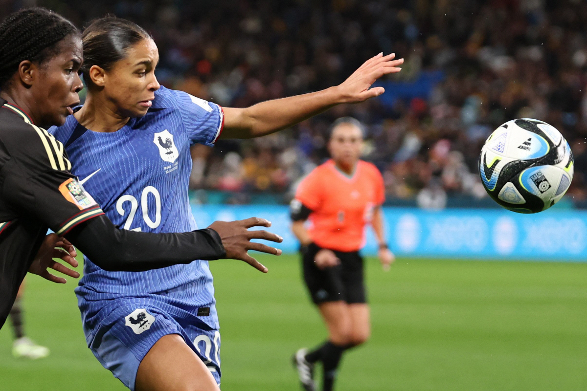 "4년전 12실점했던 팀 맞아?" 자메이카의 반란,5위 佛과 0대0무...월드컵 첫 승점 감격![女월드컵 F조 리뷰]